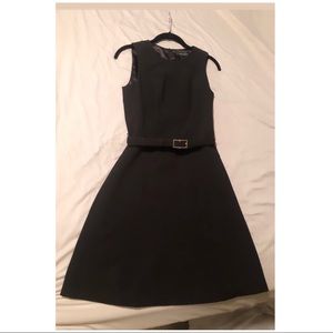 White House Black Market Black Dress -NEVER WORN